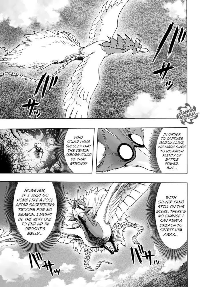 One Punch Man - Chapter 84 image 022